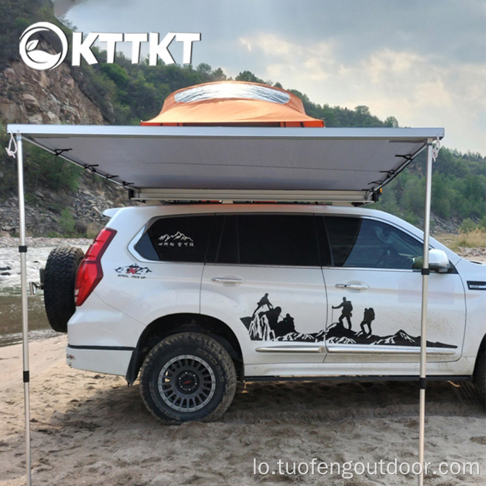 rack ຂ້າງທາງລົດ 70kG cover ຜ້າໃບບັງແດດ camping camping